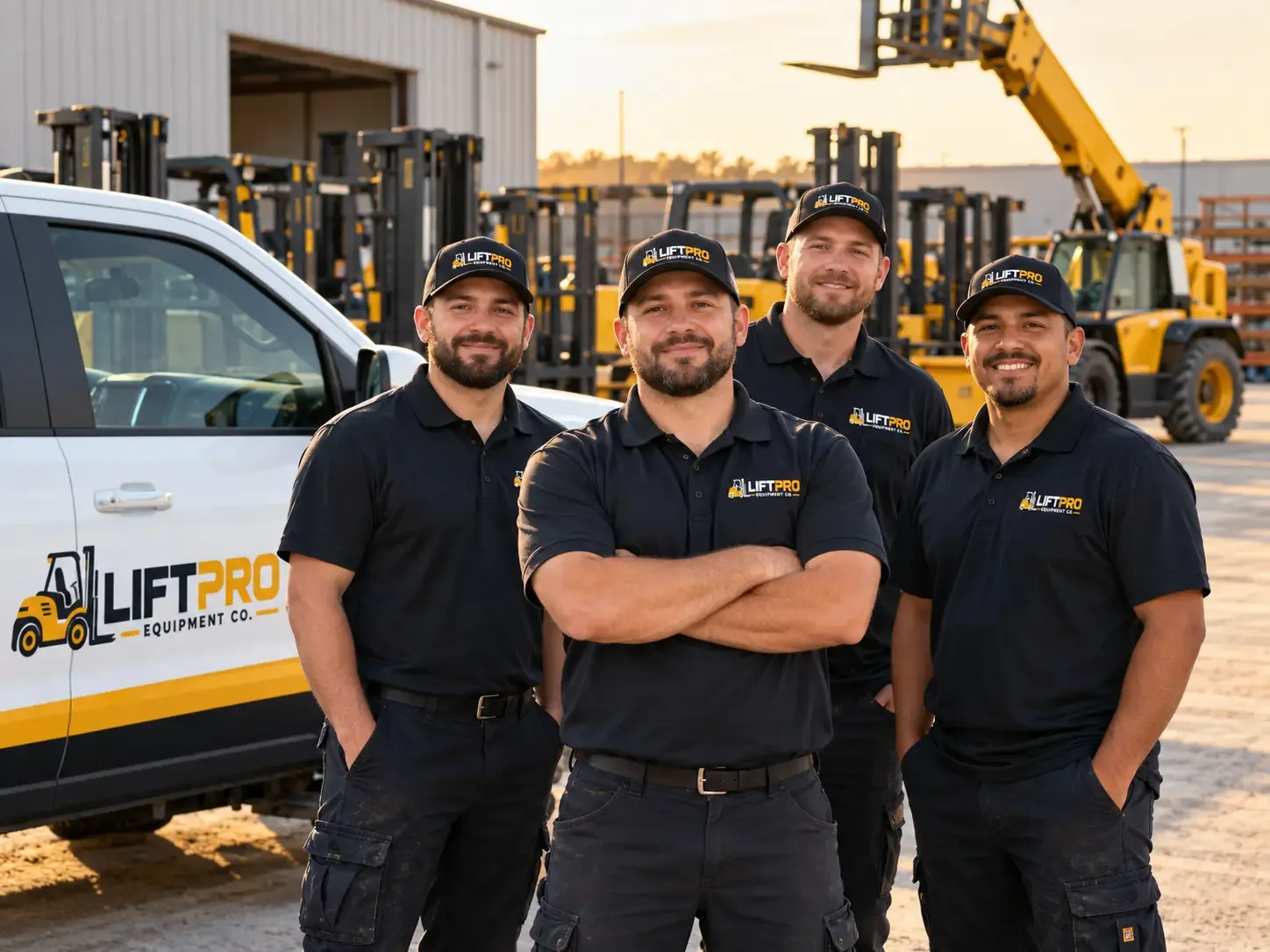 Forklift Rental company in Pompano Beach, FL